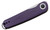 Kizer Squidward Purple G10 Folding Knife 2.81in Satin Clip Point Blade