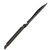 REAPR Versa Hori Hori Tan  6.5in Black Concave Dual Sided Fixed Blade CTLR-026-TAN-RPR