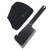 REAPR Versa CLEAVR 5.5 Inch Plain Black Powder Coat Cleaver CTLR-025-TAN-RPR
