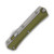 Microtech Glykon Bayonet OD Green Apocalyptic Automatic