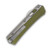 Microtech Glykon Bayonet OD Green Apocalyptic Automatic