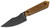 Kizer Cutlery Mini Brown 2.98in Harpoon Fixed Blade Knife