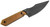 Kizer Cutlery Mini Brown 2.98in Harpoon Fixed Blade Knife