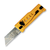 Reate Exo-U Gravity Knife Yellow Aluminum with Speedholes Black Lock