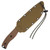 ESEE 6 Plain Black Blade with Walnut Handle