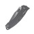 Microtech Amphibian Ram Lok Fluted Natural 3.9in Part Serr Clip Point