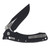 MICROTECH AMPHIBIAN RAM-LOK BLACK STD G-10 BLACK