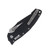 MICROTECH AMPHIBIAN RAM-LOK BLACK STD G-10 BLACK