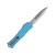 MICROTECH Hera® II Mini Bayonet Turquoise Satin Standard