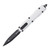 Microtech Dirac Clear OTF Auto Knife 2.92in Black DE Dagger Blade