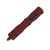 Microtech Dirac Merlot OTF Auto Knife 2.92in Black DE Serrated Dagger
