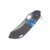 153M Olamic Wayfarer 247 S90V Mouflon Satin Blade Dark Blast Titanium Resin Composite Inlay Ti Blue Ano Accents Handle