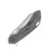 135W Olamic Wayfarer 247 S90V Wharning Satin Blade Stonewash Titanium All Around Hybrid Flat & Scalloped Frames Handle