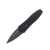 Kershaw Auto Launch 4 Button Lock Damascus Steel Spear Point Blade Black Anodized Aluminum Handle
