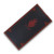 Kizer Assassin LFG Nitro V Black Ti Coated Blade Red G-10 & Twill Carbon Fiber Handle Box