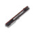 Kizer Assassin LFG Nitro V Black Ti Coated Blade Red G-10 & Twill Carbon Fiber Handle