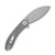Vosteed Nightshade LT Nitro-V Stonewash+Gray G10 Linerlock Knife