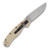 Ontario Rat I Desert Tan Handle Satin Aus-8