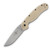 Ontario Rat I Desert Tan Handle Satin Aus-8