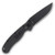 Ontario Rat II Folding Knife Carbon Fiber Black BLACKWASH DROP POINT