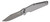 Kershaw Galyean Auto Launch 7 Gray Anodized Aluminum Handle Damascus Blade