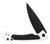 Case Marilla Folding Knife DLC Blade White Cerakote Aluminum