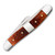Case XX Jeep Chestnut Jigged Bone Medium Stockman Folding Knife