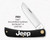 Case XX Jeep Smooth Black Synthetic Sod Buster Jr Folding Knife