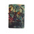 Zippo Lighter Painted Tiger Shimmering Brass ZP46145