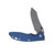 Hinderer XM-18 3.5 S45VN Skinner Blue Black G-10/Working Finish Titanium