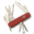 Victorinox Huntsman Swiss Army Knife Red with Pouch V56820