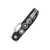 Kizer Cormorant Geometric 3.23 Inch Plain Satin Modified Clip Point KI4562A3