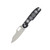 Kizer Cormorant Geometric 3.23 Inch Plain Satin Modified Clip Point KI4562A3