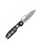 Kizer Cormorant Geometric 3.23 Inch Plain Satin Modified Clip Point KI4562A3