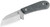 Kizer Deckhand Fixed Blade Knife 2.94 Inch Plain Stonewash Sheepsfoot 1062A1