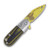 Rough Ryder Bad Nanner Spring-Assisted Mini Folding Knife