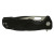 Honey Badger Medium Black FRN Folding Knife 3.19in Satin Tanto Blade