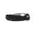 Honey Badger Medium Black FRN Folding Knife 3.19in Satin Clip Point Blade