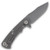 Hinderer Project X Tri-Way Coyote S45VN Working Finish Clip Point