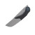 CRKT Princeton Wong Fial Flipper 12C27 Drop Point Black & Stainless Steel Handle CR5670