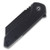 CIVIVI ExOne Folding Knife 2.94in Plain Black Stonewash Reverse Tanto