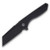 CIVIVI ExOne Folding Knife 2.94in Plain Black Stonewash Reverse Tanto