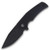 CIVIVI Regulatron 2.98 Inch Plain Black Stonewash Drop Point