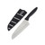 Kershaw 6.5" Black Polypropylene Handle Santoku Knife KS1782X