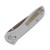 Benchmade Seven Ten Gray Aluminum Handle FDE PVD CPM S90V Steel