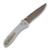 Benchmade Seven Ten Gray Aluminum Handle FDE PVD CPM S90V Steel