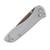Benchmade Seven Ten Gray Aluminum Handle FDE PVD CPM S90V Steel