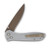 Benchmade Seven Ten Gray Aluminum Handle FDE PVD CPM S90V Steel