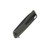 Petrified Fish Loco Linerlock Flipper Black Stonewashed D2 Drop Point Green G-10