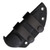 Petrified Fish Beluga Black Stonewashed N690 Fixed Blade Black G10 Handle Kydex Sheath PFP01FDW
